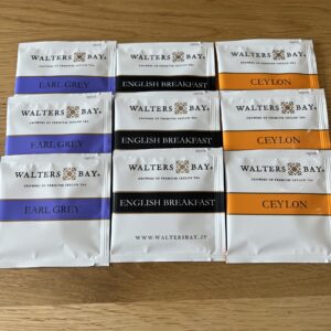 紅茶９袋入 ３フレーバーセット　ウォルターズベイ